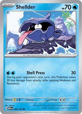 Shellder 151 #90