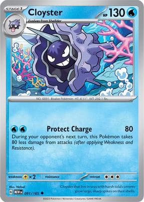 Cloyster 151 #91