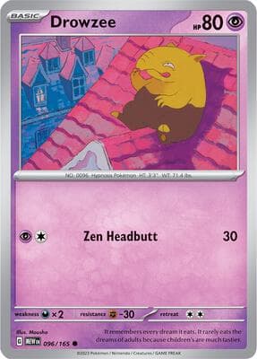 Drowzee 151 #96