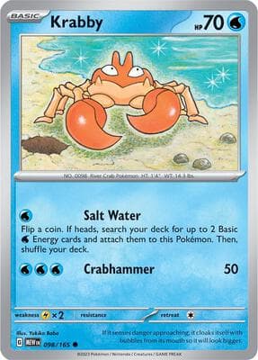 Krabby 151 #98