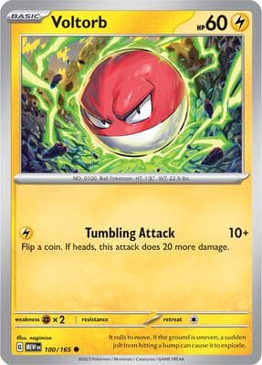 Voltorb 151 #100