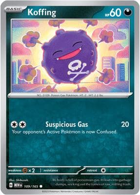 Koffing 151 #109