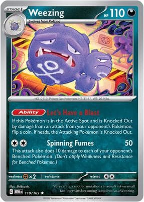 Weezing 151 #110