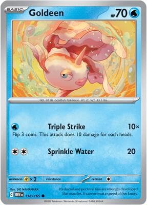 Goldeen 151 #118