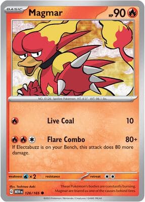 Magmar 151 #126