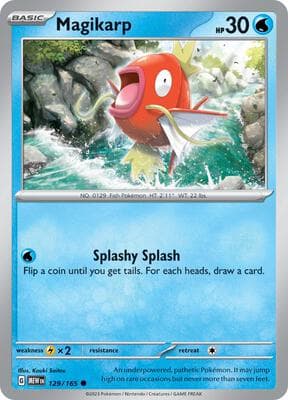 Magikarp 151 #129