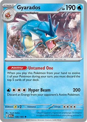 Gyarados 151 #130