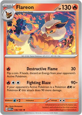Flareon 151 #136