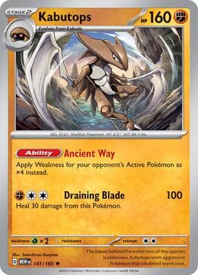 Kabutops 151 #141