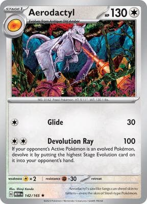 Aerodactyl 151 #142