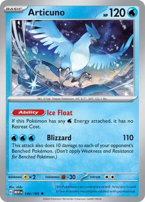Articuno 151 #144