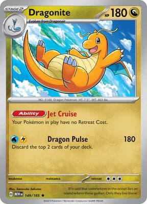 Dragonite 151 #149