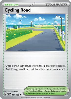Cycling Road 151 #157