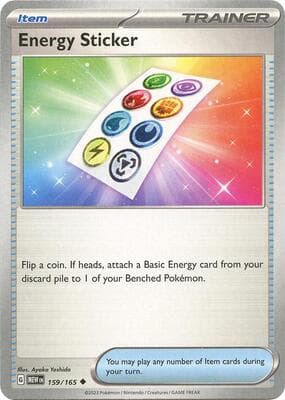 Energy Sticker 151 #159
