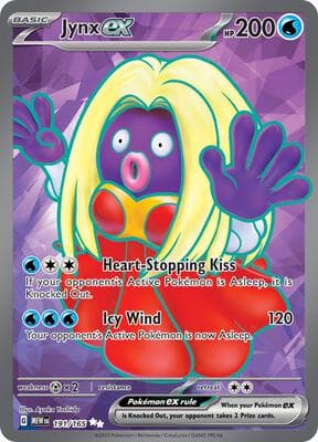 Jynx ex 151 #191