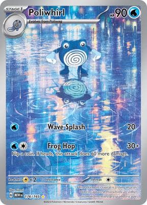 Poliwhirl 151 #176