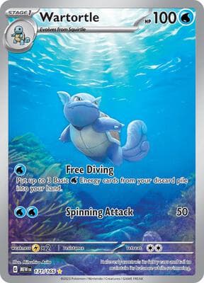 Wartortle 151 #171