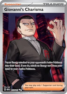 Giovanni's Charisma 151 #197