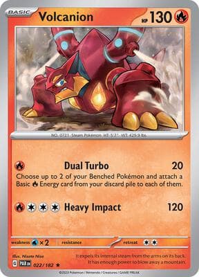 Volcanion Paradox Rift #22