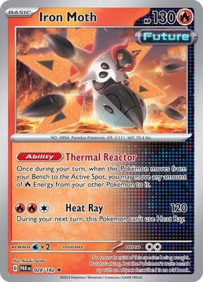Iron Moth Paradox Rift #28