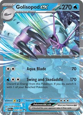 Golisopod ex Paradox Rift #50