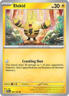 Elekid Paradox Rift #59