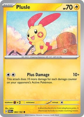 Plusle Paradox Rift #60