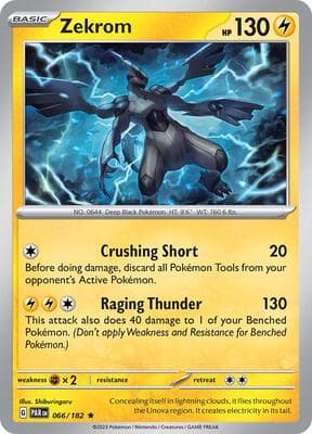 Zekrom Paradox Rift #66