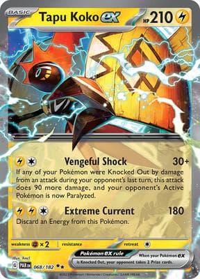 Tapu Koko ex Paradox Rift #68