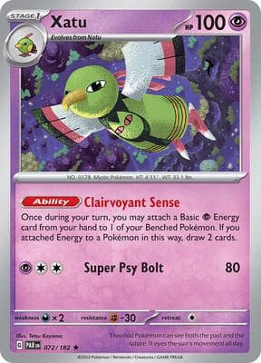 Xatu Paradox Rift #72