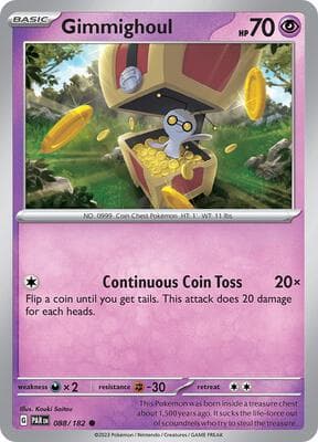 Gimmighoul Paradox Rift #88