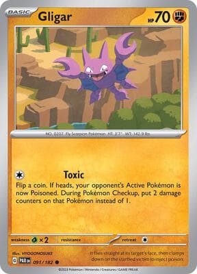 Gligar Paradox Rift #91