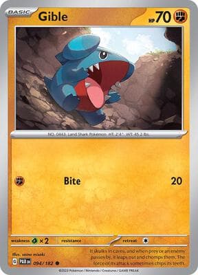Gible Paradox Rift #94