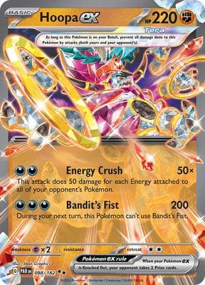 Hoopa ex Paradox Rift #98