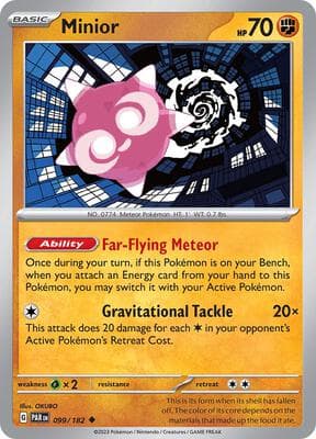 Minior Paradox Rift #99