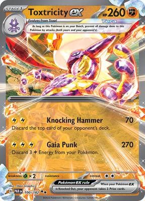 Toxtricity ex Paradox Rift #100