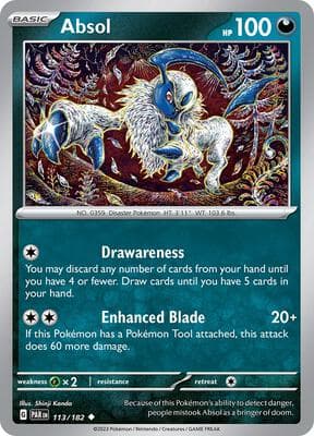 Absol Paradox Rift #113