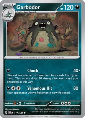 Garbodor Paradox Rift #117