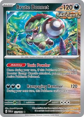 Brute Bonnet Paradox Rift #123