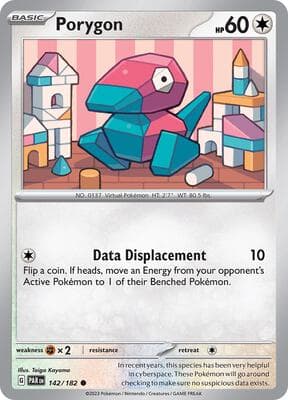 Porygon Paradox Rift #142