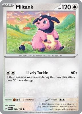 Miltank Paradox Rift #147