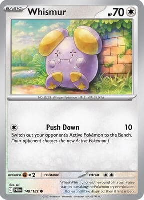 Whismur Paradox Rift #148