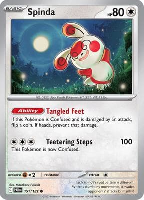 Spinda Paradox Rift #151