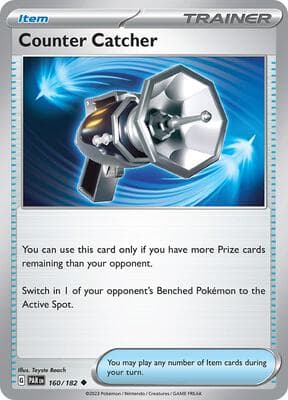Counter Catcher Paradox Rift #160