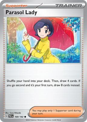 Parasol Lady Paradox Rift #169
