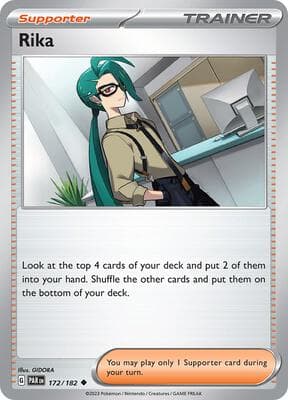 Rika Paradox Rift #172