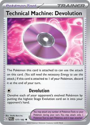 Technical Machine: Devolution Paradox Rift #177