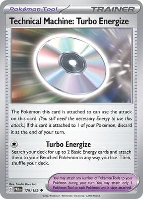 Technical Machine: Turbo Energize Paradox Rift #179