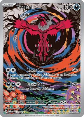Yveltal Paradox Rift #205