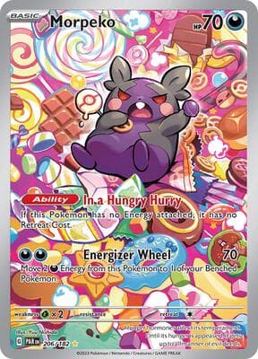 Morpeko Paradox Rift #206